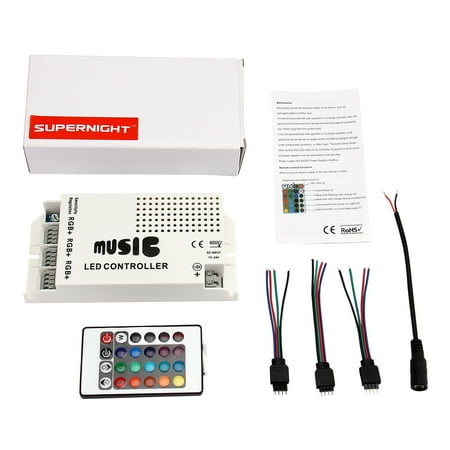 24 key rgb led strip light controller supernight 3port 4pin rgb led strip lights music activated controller with 24 24 key rgb led strip light controller supernight 3port 4pin rgb led strip lights music activated controller with 24